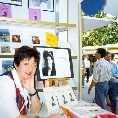 1997, Madrid. Feria del Libro